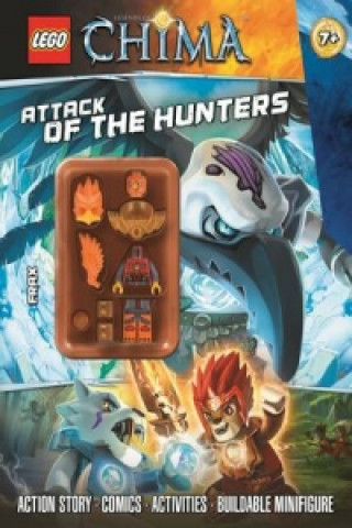 Lego Legends of Chima: Attack of the Hunters