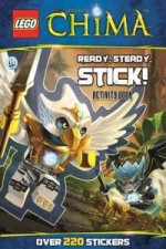 Lego (R) Legends of Chima: Ready Steady Stick! (Sticker Acti