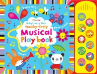 Baby's Very First touchy-feely Musical Playbook (Fiona Watt)(Leporelo)