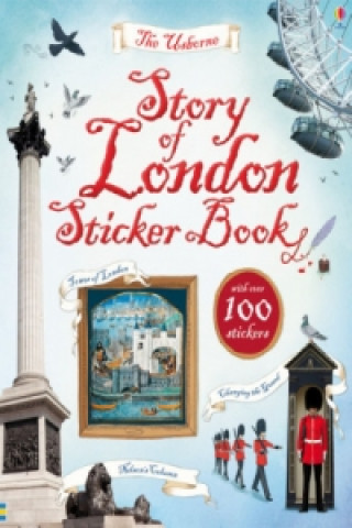 Story of London Sticker Book