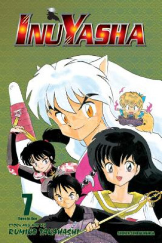 Inuyasha (VIZBIG Edition), Vol. 7 (Rumiko Takahashi,Rumiko Takahashi)(Puha kötésű)