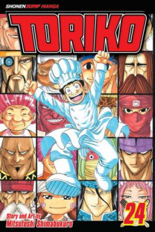 Toriko, Vol. 24