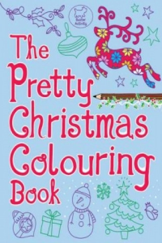 Pretty Christmas Colouring Book