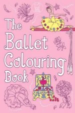 Ballet Colouring Book