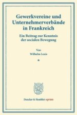 Gewerkvereine und Unternehmerverbände in Frankreich.