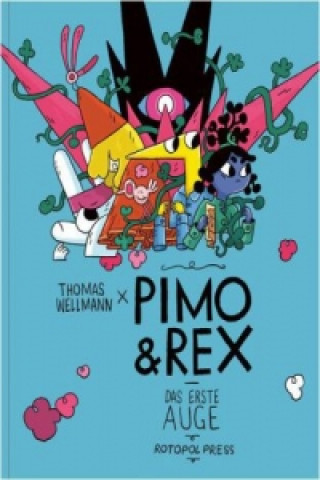 Pimo & Rex und die interdimensionale Hochzeit