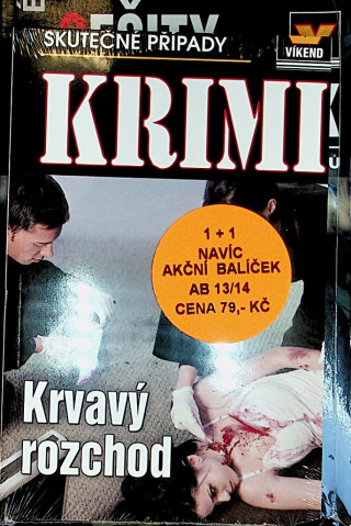 Krimi 1+1 zdarma - akční balíček AB 13/14