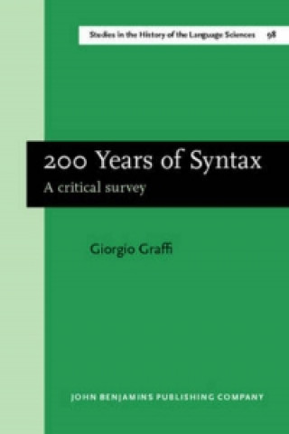 200 Years of Syntax