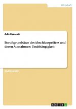 Berufsgrundsatze des Abschlussprufers und deren Ausnahmen