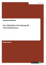 oeffentliche Verwaltung fur Unternehmertum