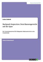 Backpack Inspection. Dem Ranzengewicht auf der Spur