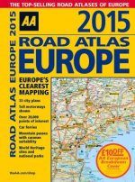 Road Atlas Europe 2015