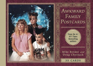 Awkward Family Postcards