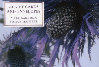Simply Flowers x20 Gift Cards Keepsake