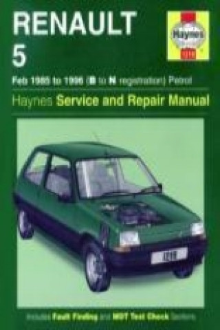 Renault 5 Petrol Service And Repair Manual