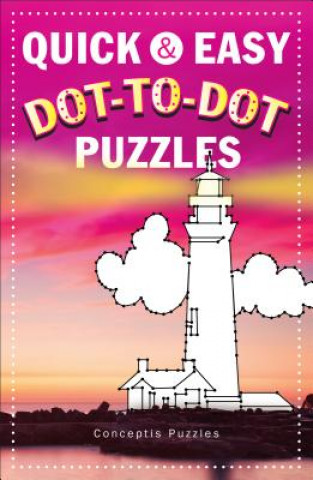 Quick & Easy Dot-To-Dot Puzzles