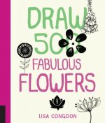 Draw 500 Fabulous Flowers
