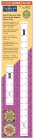 Fast2mark 6 & 18 Quilter's Rulers