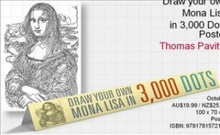 Dot-to-Dot Mona Lisa Poster