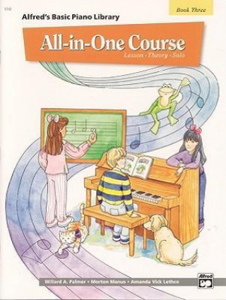 Alfred´s Basic All-In-One Course, Bk 3