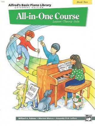 Alfred´s Basic All-In-One Course, Bk 2