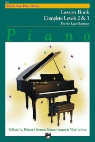 Alfred´s Basic Piano Course Lesson Book