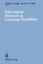 Intervention Research in Learning Disabilities