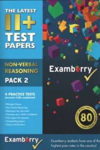 11+ Test Papers - Non-Verbal Reasoning Pack 2
