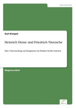Heinrich Heine und Friedrich Nietzsche