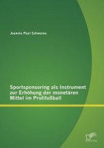 Sportsponsoring als Instrument zur Erhoehung der monetaren Mittel im Profifussball