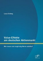 Value-Effekte am deutschen Aktienmarkt