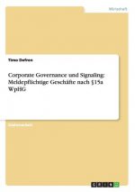 Corporate Governance und Signaling
