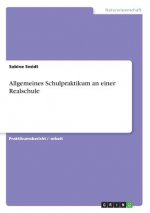 Allgemeines Schulpraktikum an einer Realschule