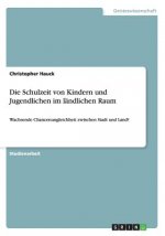 Die Schulzeit von Kindern und Jugendlichen im landlichen Raum