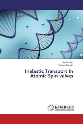 Inelastic Transport In Atomic Spin-valves