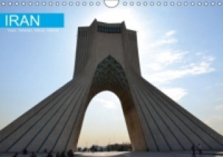 IRAN / UK-Version (Wall Calendar perpetual DIN A4 Landscape)