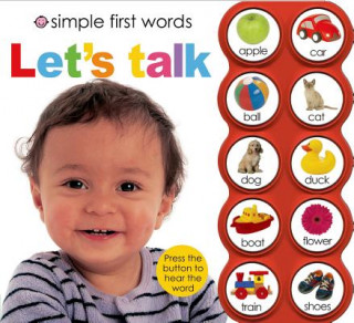 Simple First Words Let's Talk (Roger Priddy)(Leporelo)