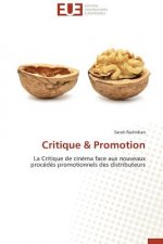 Critique Promotion