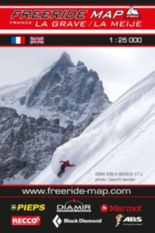 Freeride Map La Grave/La Meje