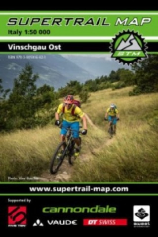 Supertrail Map Vinschgau Ost