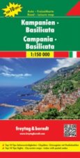 Campania - Basilicata Road Map 1:150 000