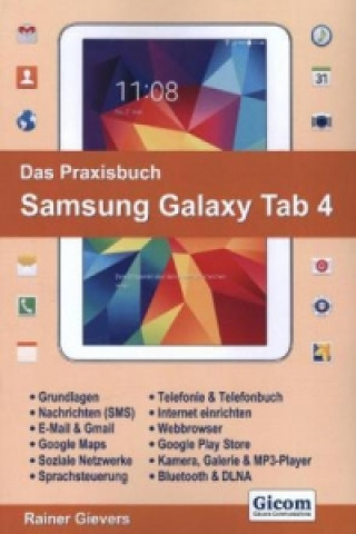 Das Praxisbuch Samsung Galaxy Tab 4