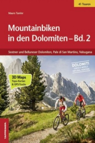 Mountainbiken in den Dolomiten - Sextener und Belluneser Dolomiten, Pale di San Martino, Valsugana