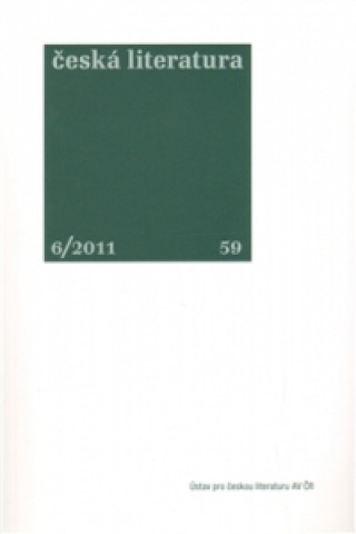 Česká literatura 6/2011