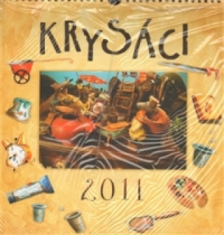 Krysáci - kalendář 2011