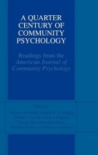 Quarter Century of Community Psychology