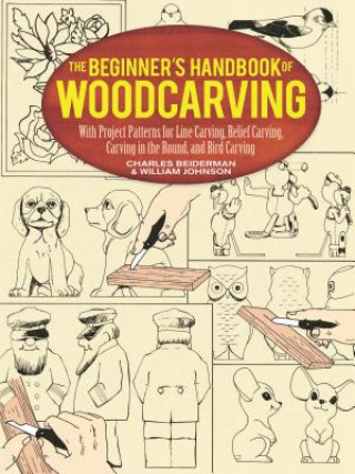 Beginner's Handbook of Woodcarvings