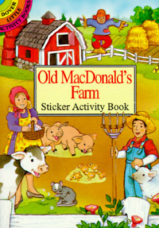 Old Macdonald's Farm Sticker Activity