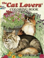 Cat Lovers' Coloring Book