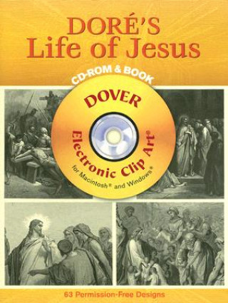 Dore's Life of Jesus CD-ROM and Book